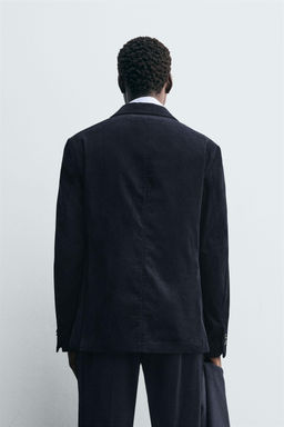 CORDUROY SUIT BLAZER - Zara фото 3