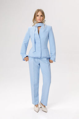 Жакет Pirs 6615 светло-голубой