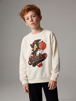 Erkek ?ocuk Sonic Bask?l? E?ofman Tak?m?