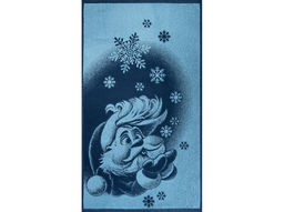 Полотенце махровое 6с103.412ж1 Морозко(джинс) 50х90см