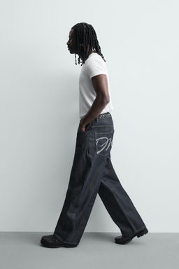 JEANS BALLOON FIT / Azul - Zara фото 6