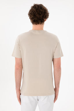 Erkek Regular Fit Bisiklet Yaka Ta_ Basic Ti__rt Sepette S_rpriz _ndirim - U.s. polo assn фото 6