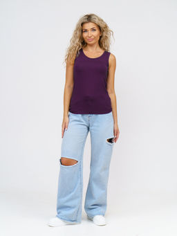 Майка топ Вискоза 95%, лайкра 5% - Ивассорти фото 61