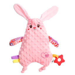 Комфортер для новородженных Зайчик Сплюша, с прорезывателем - Крошка я фото 2