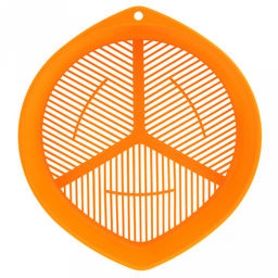 Марья (Maria) Сито для просеивания и переборки ягод Финское 34х30,5х4,5см, пластик матовый, цвет - желтый (подходит для всех типов ягод) (Китай)