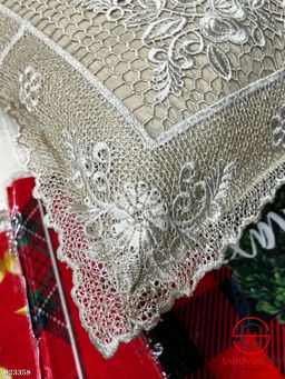 Наволочка на подушку с узором