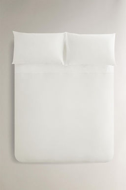 PERCALE DUVET COVER (500 THREAD COUNT)