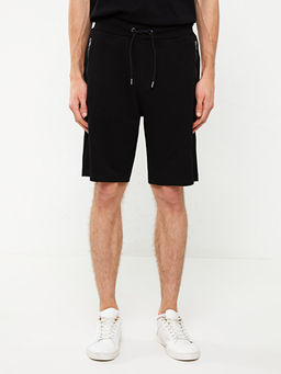 Slim Fit Beli Ba?lama Detayl? Erkek ?ort
