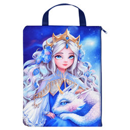 Папка для школьных тетрадей Феникс+ арт. 66220/ 24 ПРИНЦЕССА С ДРАКОНОМ ( 33x25 см, 1 отделение (-я)