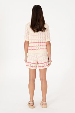 Kad_n Krem Triko Etek Sepette S_rpriz _ndirim - U.s. polo assn фото 4