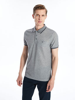 Polo Yaka K?sa Kollu Erkek Ti??rt