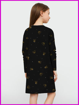 Платье "Рикки",чёрный