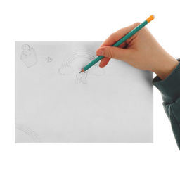 Набор альбомов А4, 16 листов на скрепке, 5 штук Calligrata без обложки  фото 5