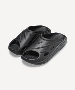 Сланцы Jogel Shower Slides 2.0, black  фото 2