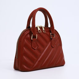 Сумка-клатч на клапане, цвет рыжий - Simaland фото 3