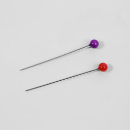 Цена за 24 шт. Булавки портновские «Ромашка», 38 мм, 40 шт., МИКС