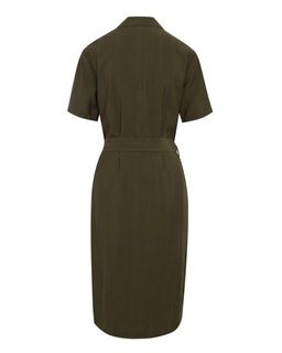 Платье-рубашка с поясом - Incity фото 3