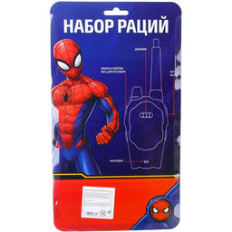 Рация детская, набор 2 шт. «Человек паук», Marvel