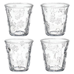 НАБОР СТАКАНОВ ЩЕЛКУНЧИК, 4 ШТ/280 МЛ - Lefard фото 4