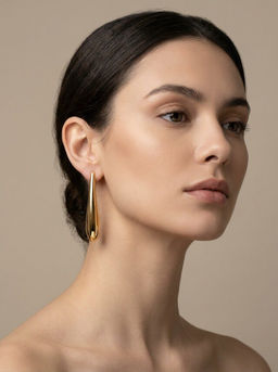 Стильные серьги