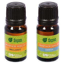 Набор эфирных масел "Эвкалипт, пихта" 10млх2шт. (32289)