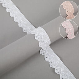 Шитье Gamma 38 мм GYEM-4801 в рулоне 10 м 0.2 м Турция