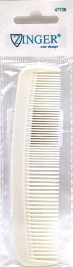 Расческа SZ-1607 Beige, SZ, opp032, x, комбинированная малая,Бежевая