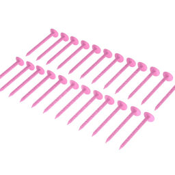 Набор колышков садовых универсальных №2 17см, D-4см 24шт АП 1211