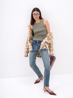 Женские Джинсы Бойфренды - Mossmore фото 8