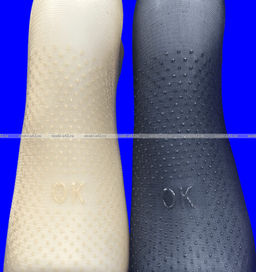 Цена за 10 пар. Носки капрон женские с "тормозами" черные