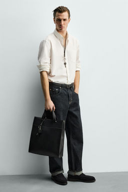 PLAIN HANDBAG - Zara фото 2
