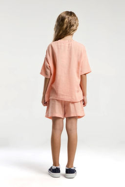 K_z _ocuk Somon Pijama Tak_m_ Sepette S_rpriz _ndirim - U.s. polo assn фото 3