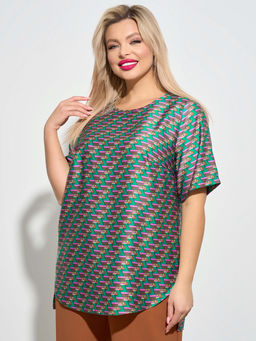 Платье 0349-1п тёмно-синий - Dora фото 60