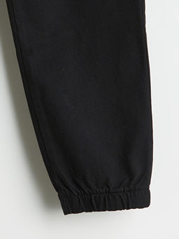Rahat Kal?p Beli Lastikli Erkek ?ocuk Jogger Pantolon - Waikiki фото 5