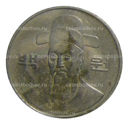 100 вон 1995 года Южная Корея