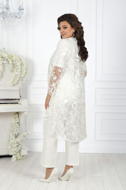 Платье Ninele 7431-Р темно-синий - Mira fashion фото 1495