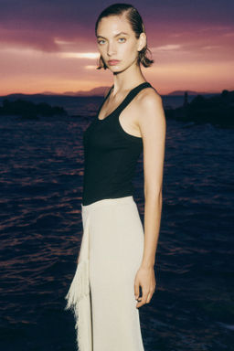 Falda con flecos - H&m фото 5