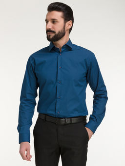 Сорочка мужская длинный рукав GREG 230/139/DB/Z/8p_GB  фото 8