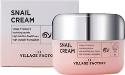VILLAGE 11 FACTORY Snail Cream Крем для лица с улиточным муцином 50мл  фото 2