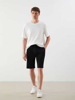 Standart Kal?p Beli Ba?lamal? Erkek ?ort