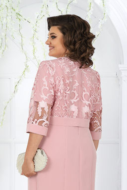 Платье Ninele 7431-Р темно-синий - Mira fashion фото 1092