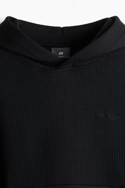Sudadera de canale con capucha Loose Fit - H&m фото 7