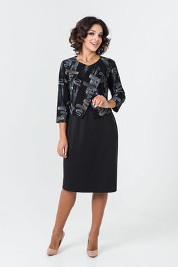 Платье Шерил (48-56) - Serenada фото 9