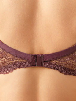 Бюстгальтер женский макси в коричневом цвете ирландский кофе 512303 - Mark formelle фото 8