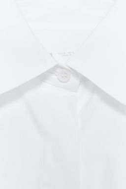 POPLIN SHIRT ZW COLLECTION - Zara фото 10
