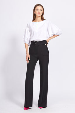 Блузка 2256 белый - Eola фото 12