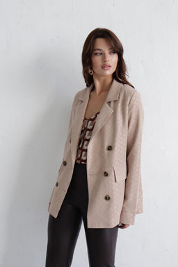 Двубортный жакет с английским воротником - Martichelli фото 57