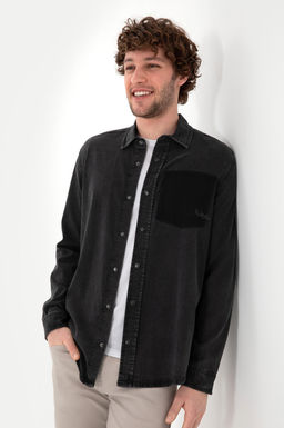 Erkek Siyah Jean G_mlek Sepette S_rpriz _ndirim - U.s. polo assn фото 3