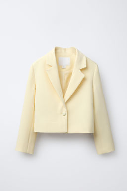 BLAZER APLIQUES / Amarillo pastel