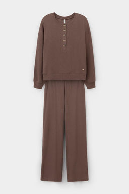 Е 20199/бразильский дуб пижама жен - Very neat фото 2